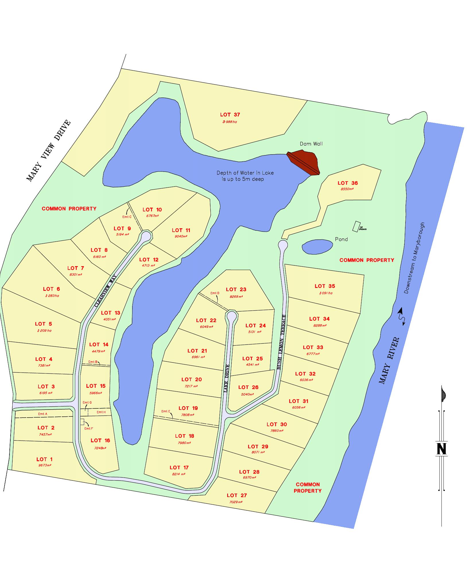 Lot 2, Mary View Drive, Yengarie, QLD 4650