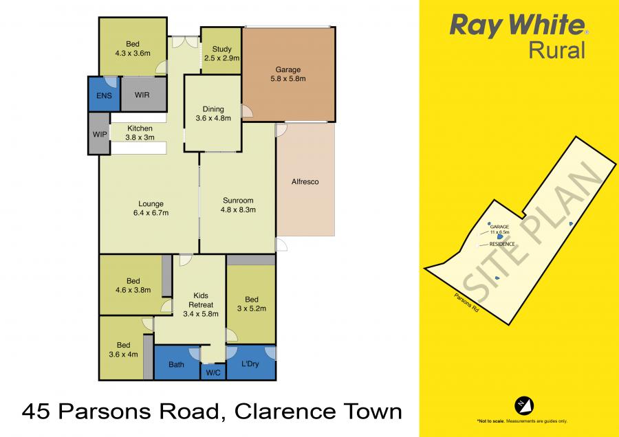 45 Parsons Road, Clarence Town, NSW 2321