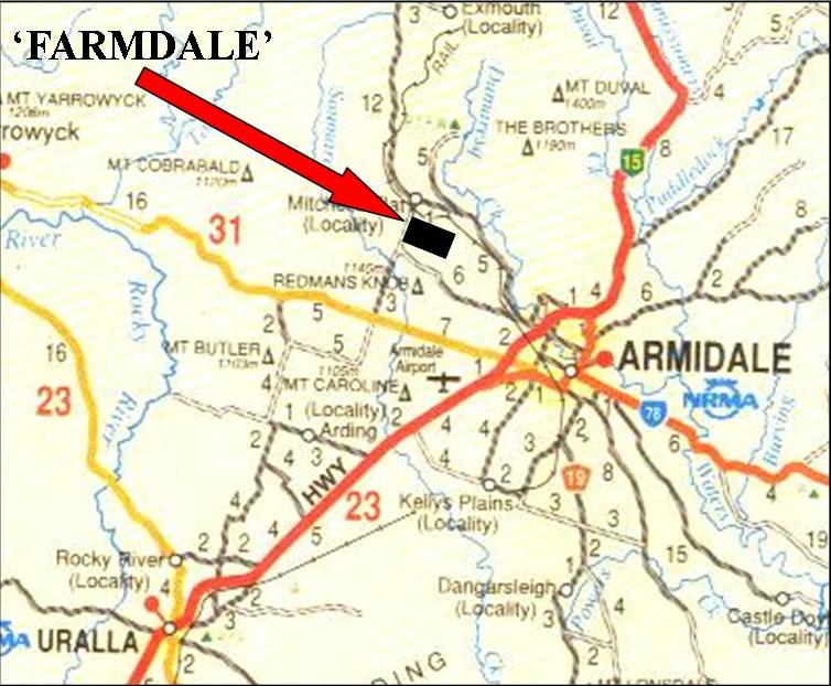 Farmdale, Armidale, NSW 2350