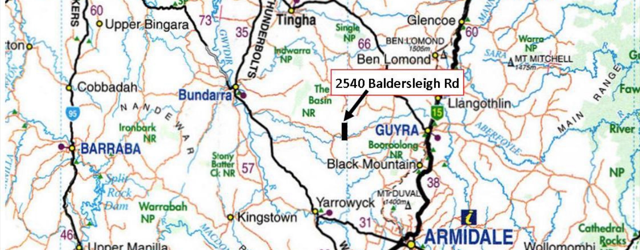 2540 Baldersleigh Road, Guyra, NSW 2365