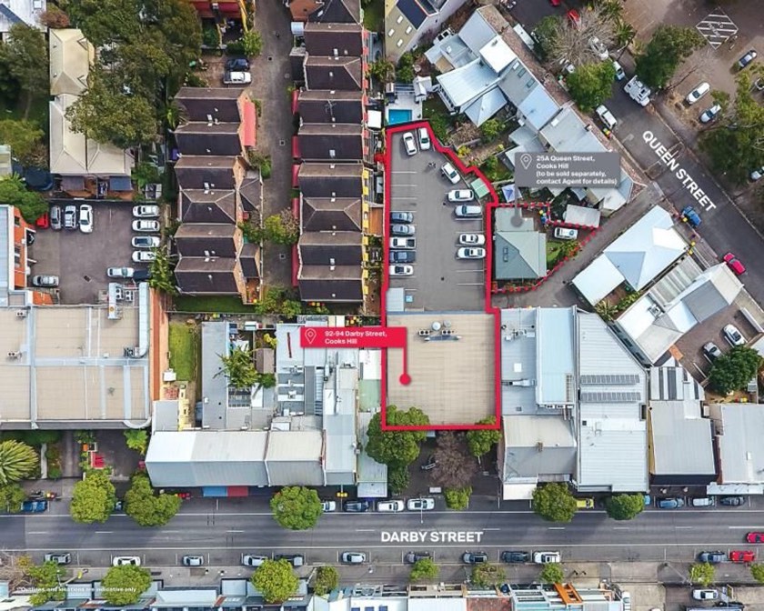 92-94 Darby Street, COOKS HILL, NSW 2300