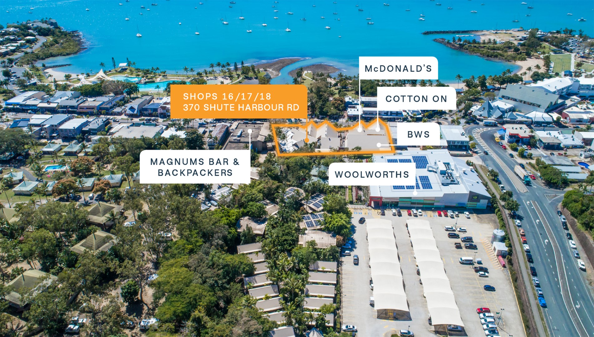 Shops 16, 17 and 18, 370 Shute Harbour Road, Airlie Beach, QLD 4802